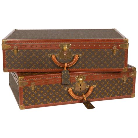 louis vuitton trunk 1800's|vintage louis vuitton suitcases.